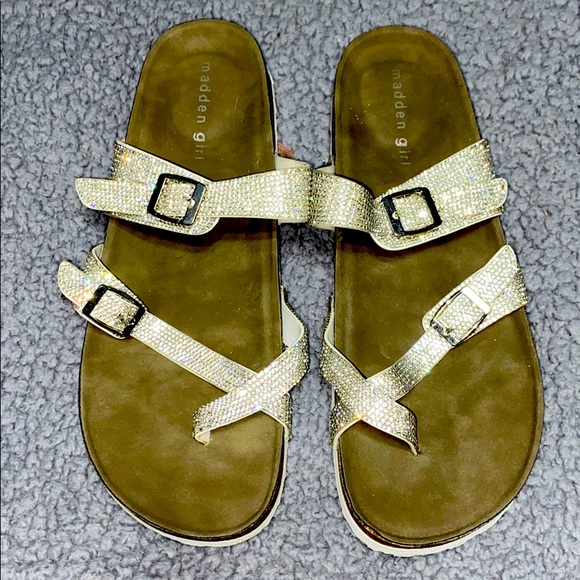 Madden Girl Shoes - Sequins Madden Girl Sandals